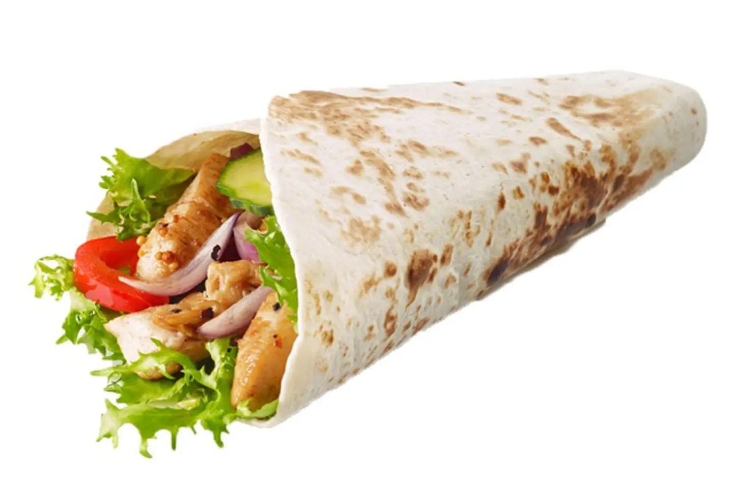 ساندوتش تورتيلا - عادي