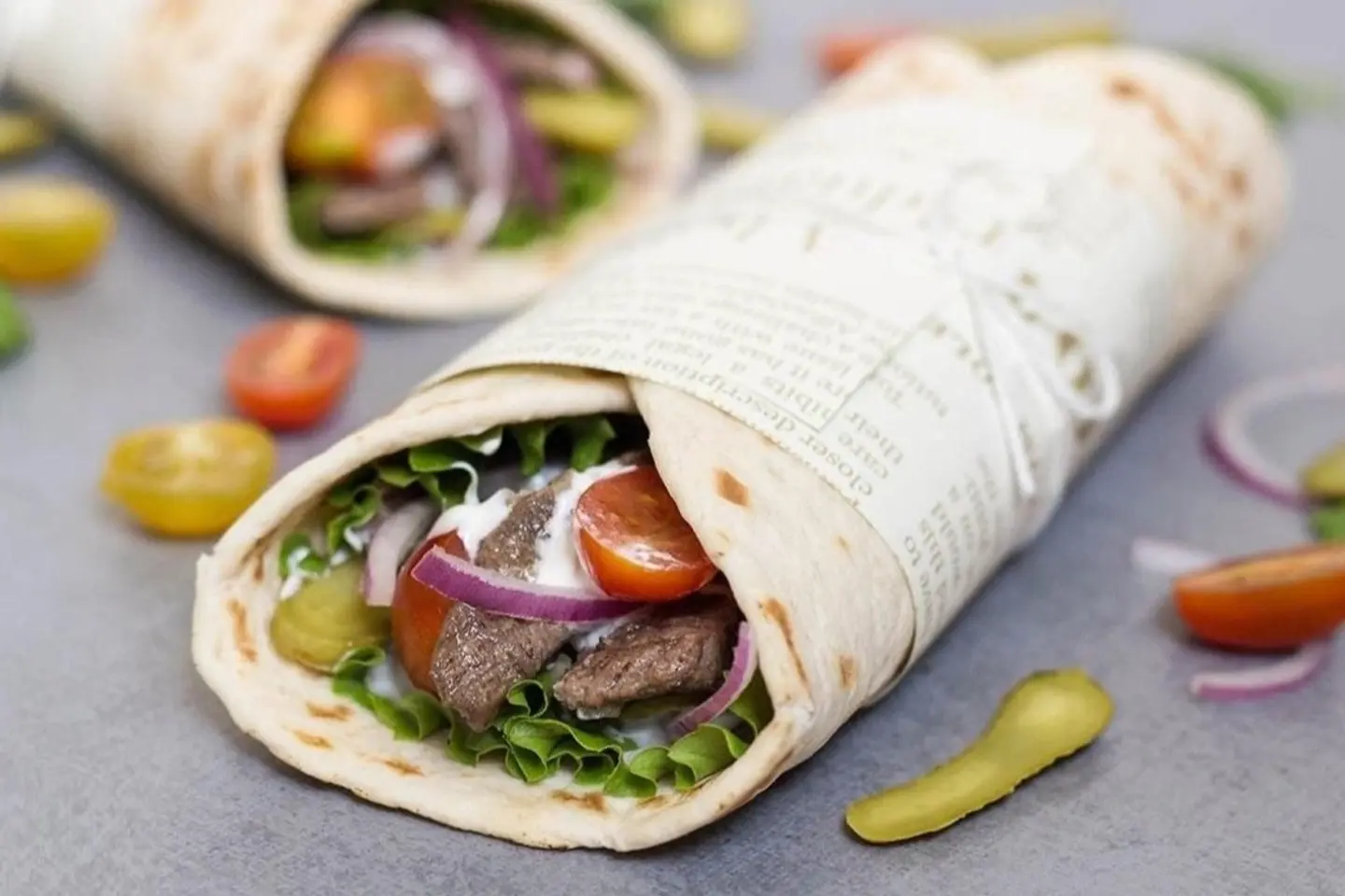 Meat And Cheese Sandwich