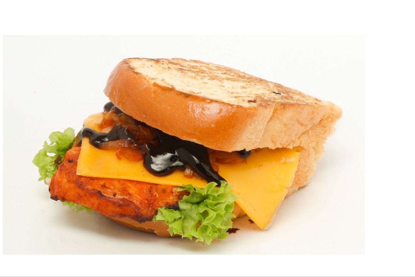 Brioche Bbq Chicken