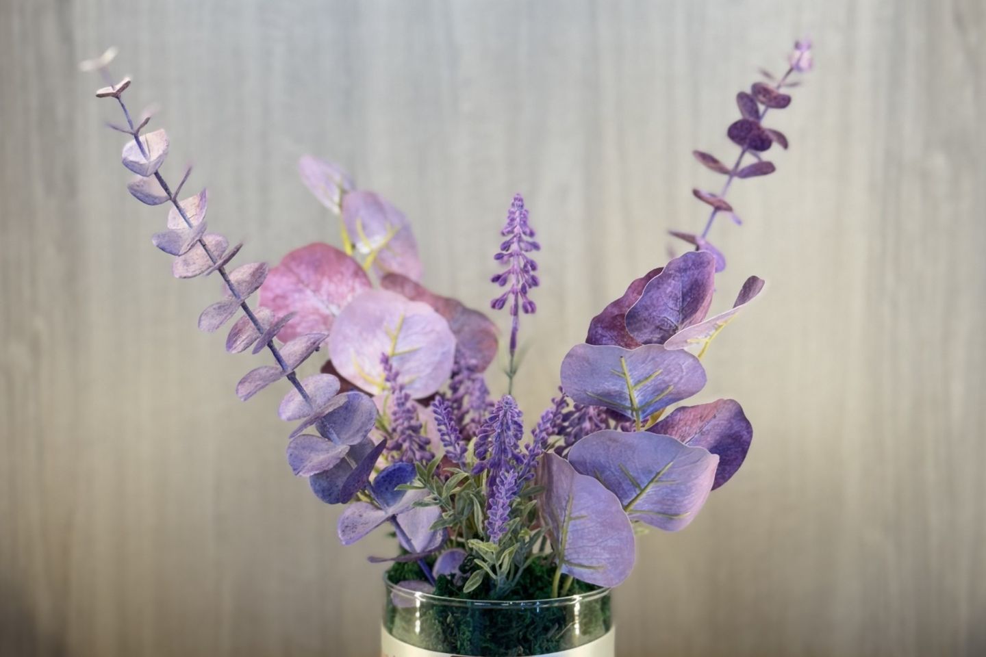 Lavender Vase