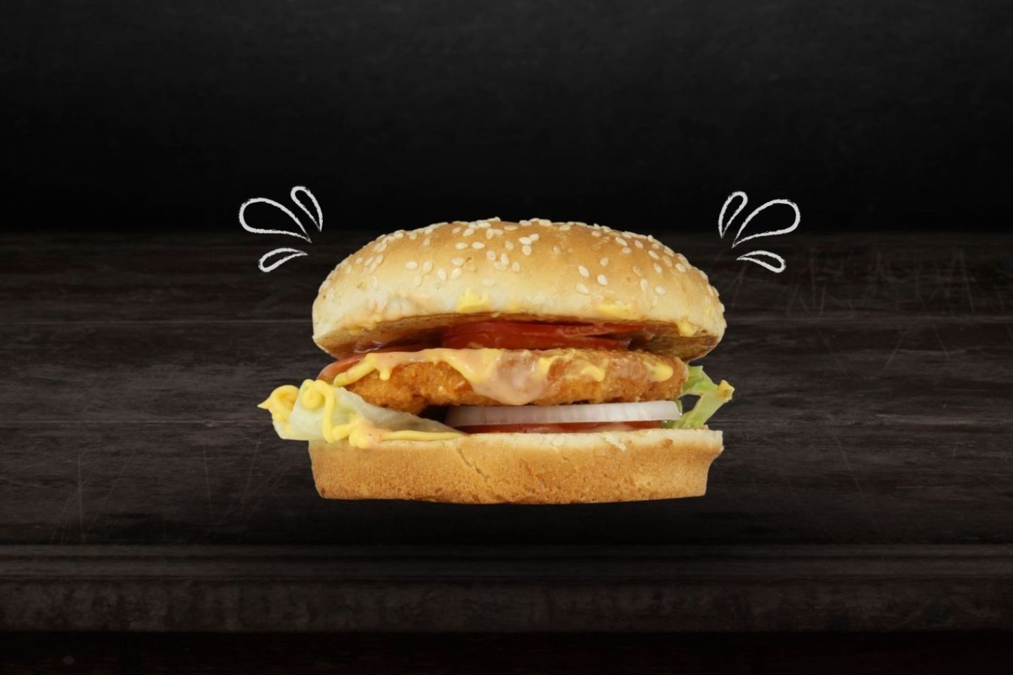 Fried Chicken Burger