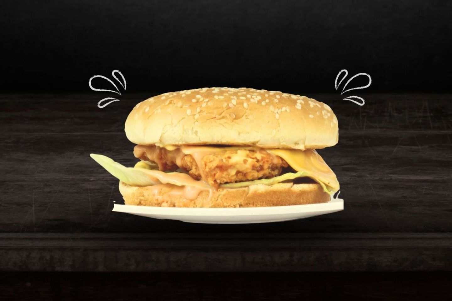 Crispy Chicken Burger