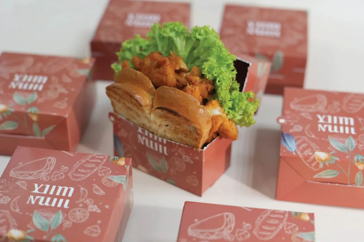 دجاج بافلو
