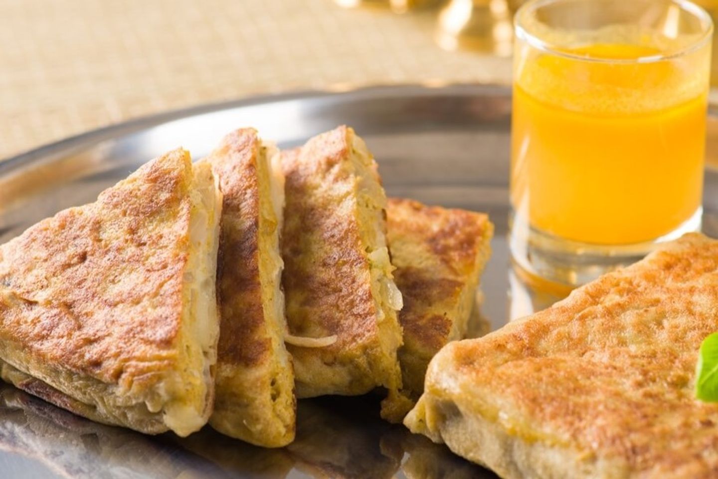 مطبق حلو بالجبن