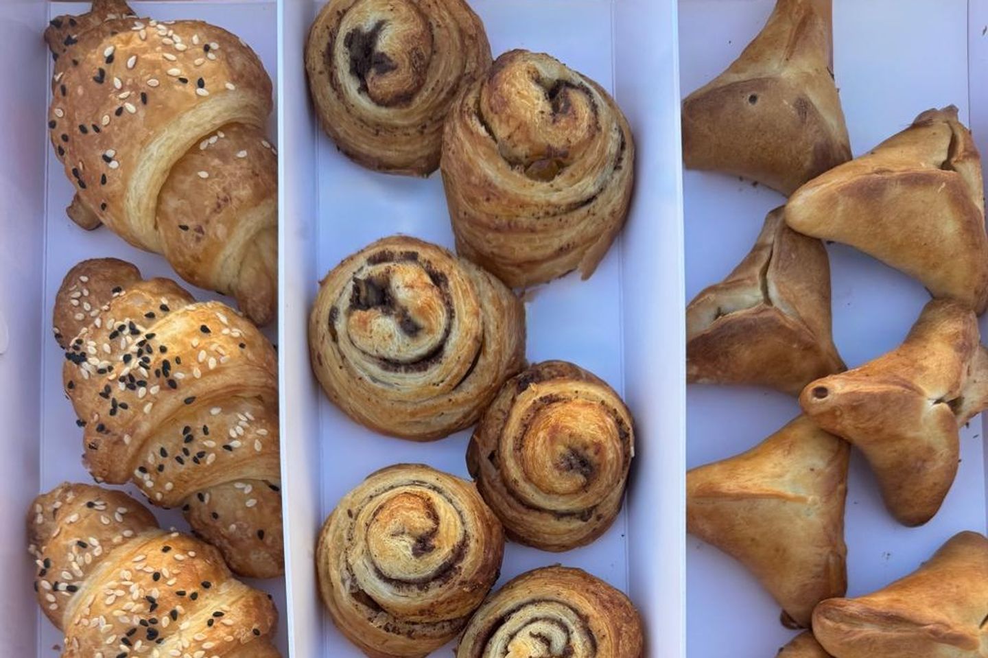 Breakfast Baked Goods Box