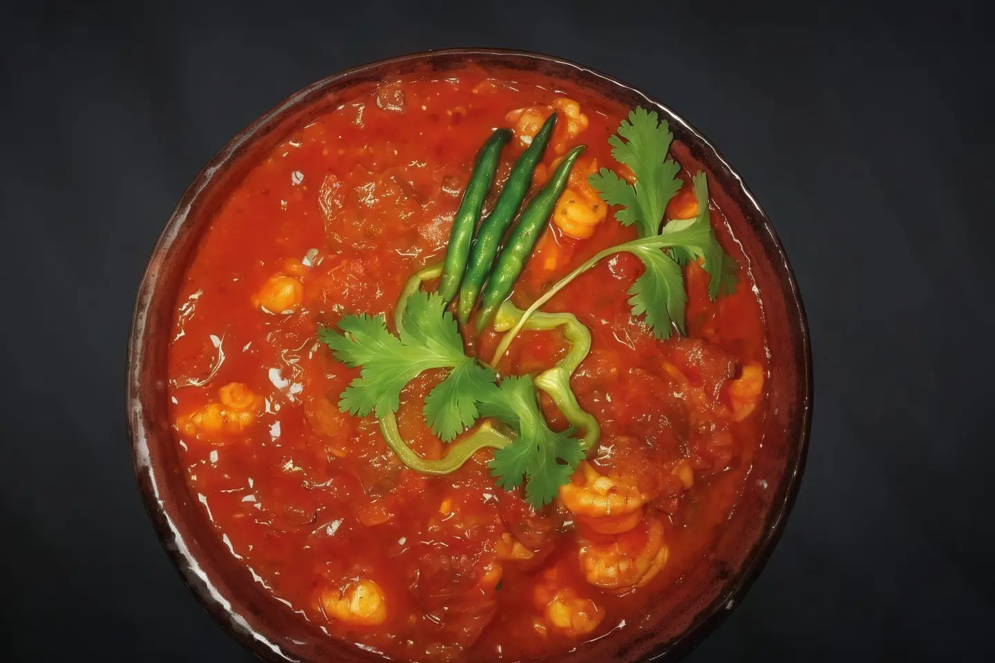 طاجن خضار جمبري