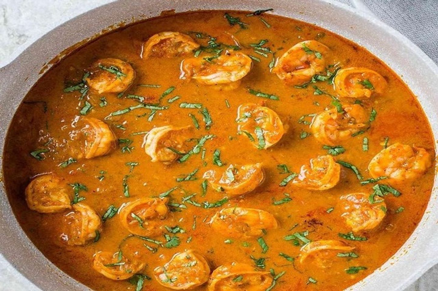 طاجن حمر جمبري