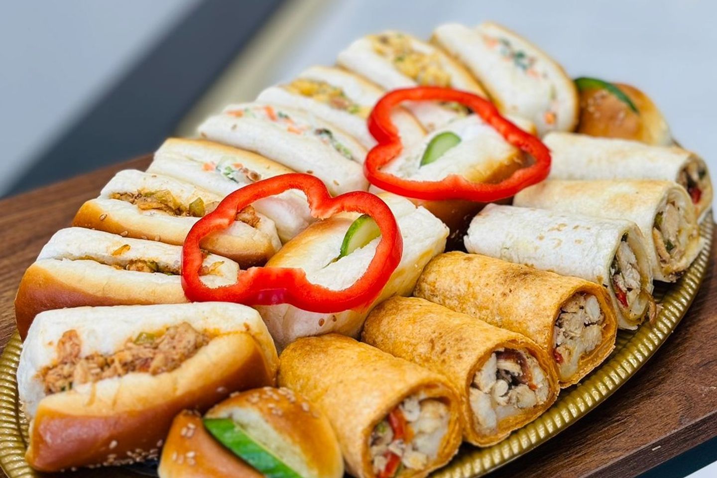 فطاير شاورما