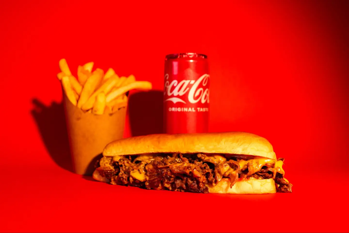 Philly Cheese Steak Combo