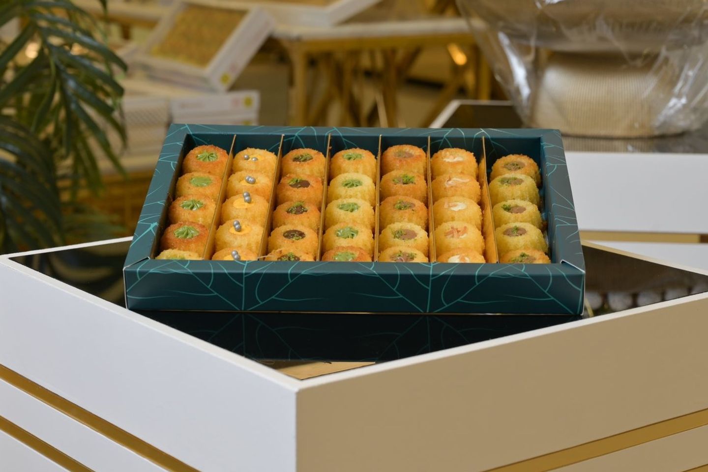 Basbousa Tart Flavors