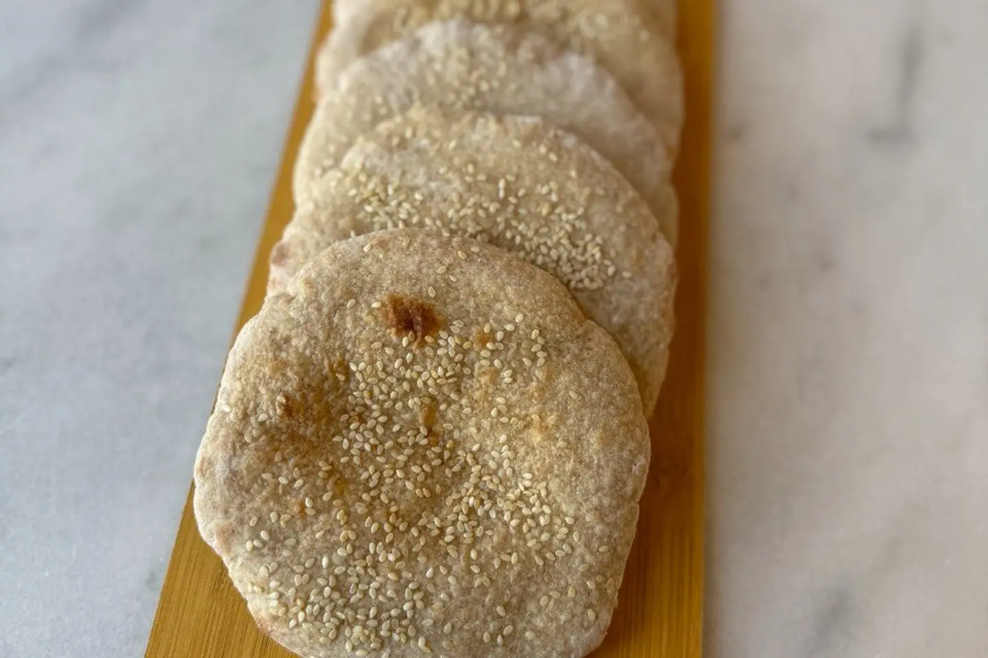 Sourdough Flat Bread