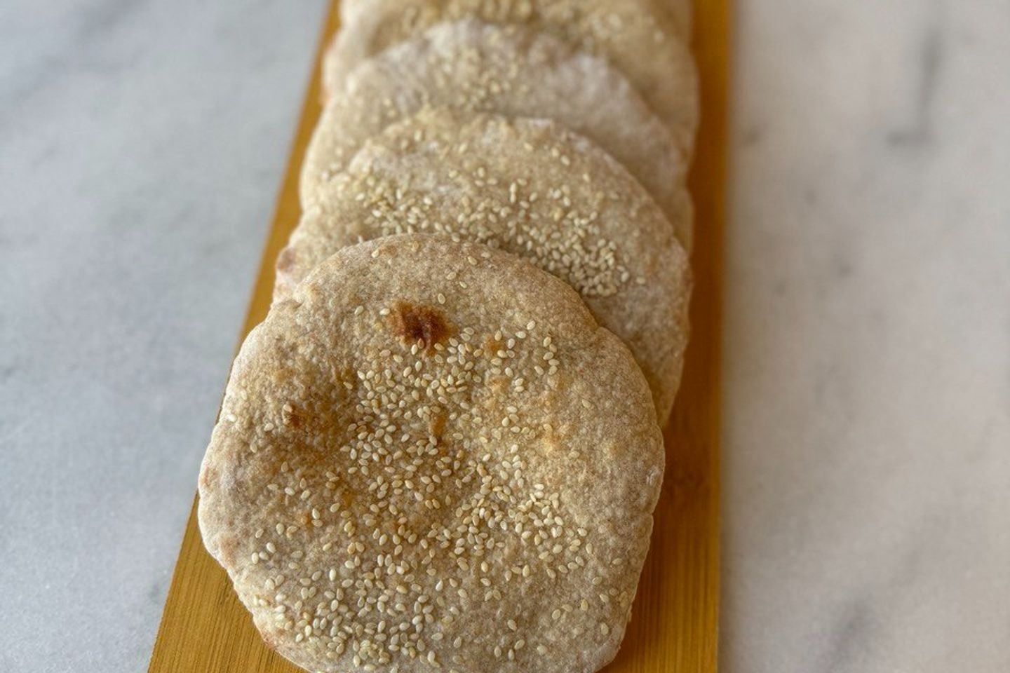 Sourdough Flat Bread