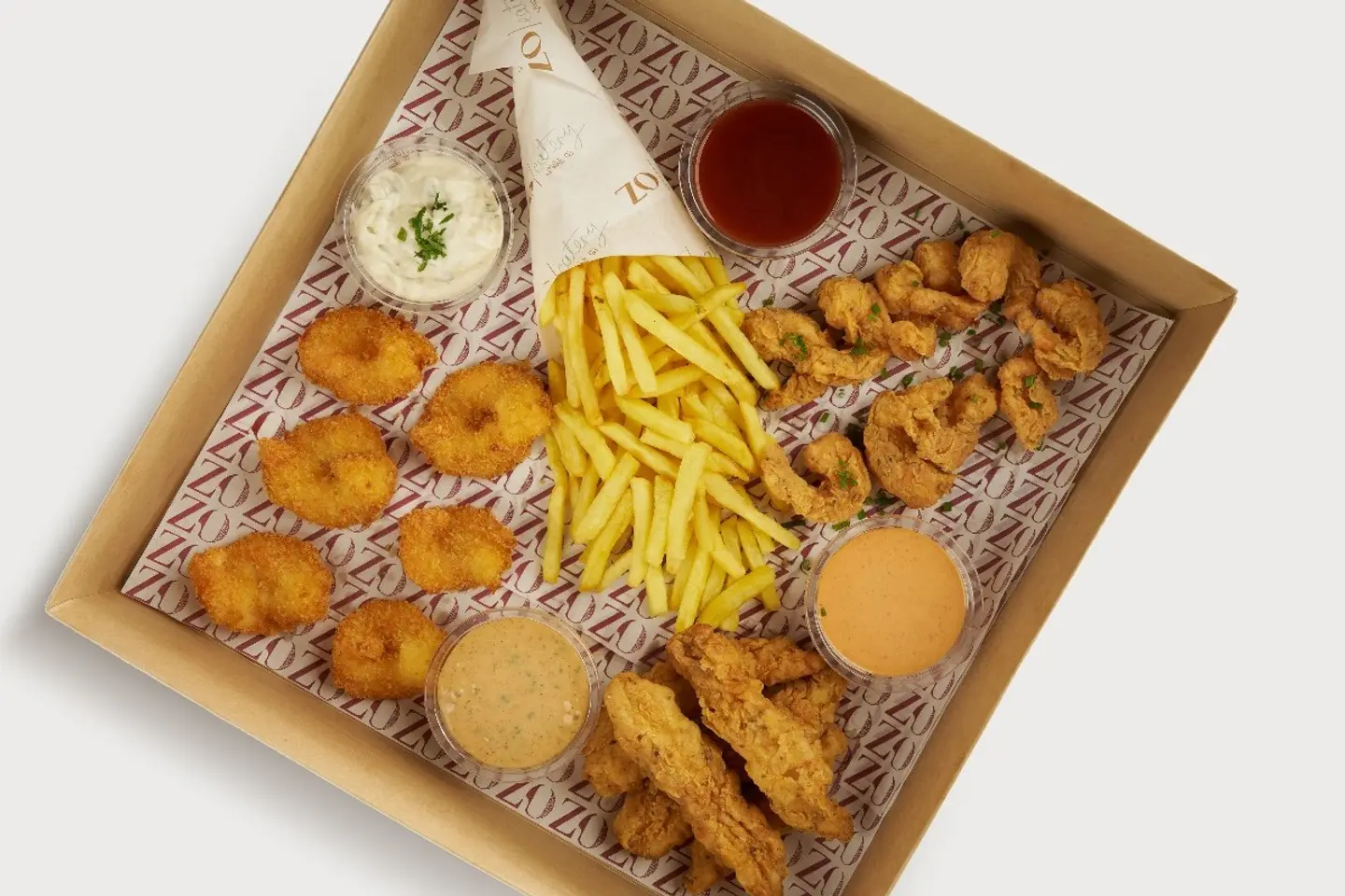 Mix Appetizer Box