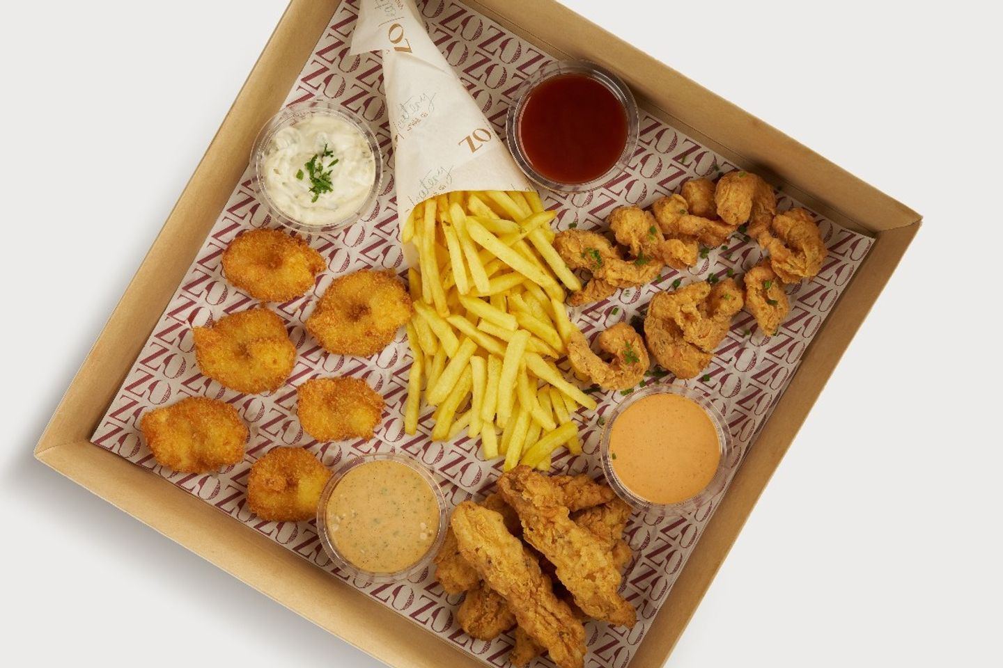 Mix Appetizer Box
