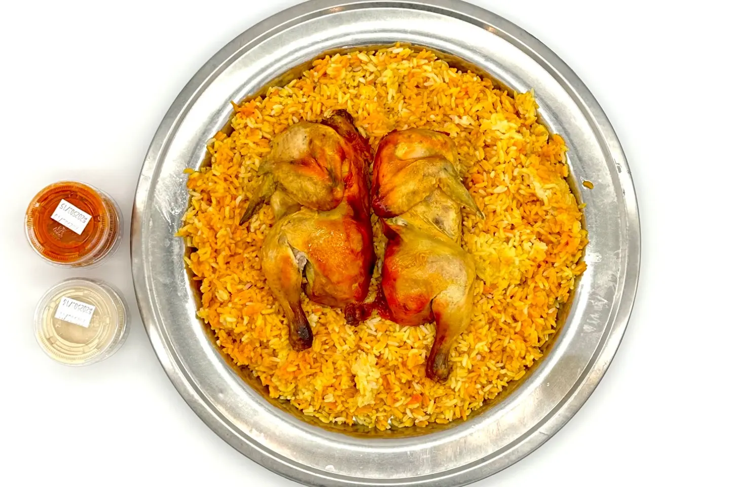 Mandi Chicken With Rice