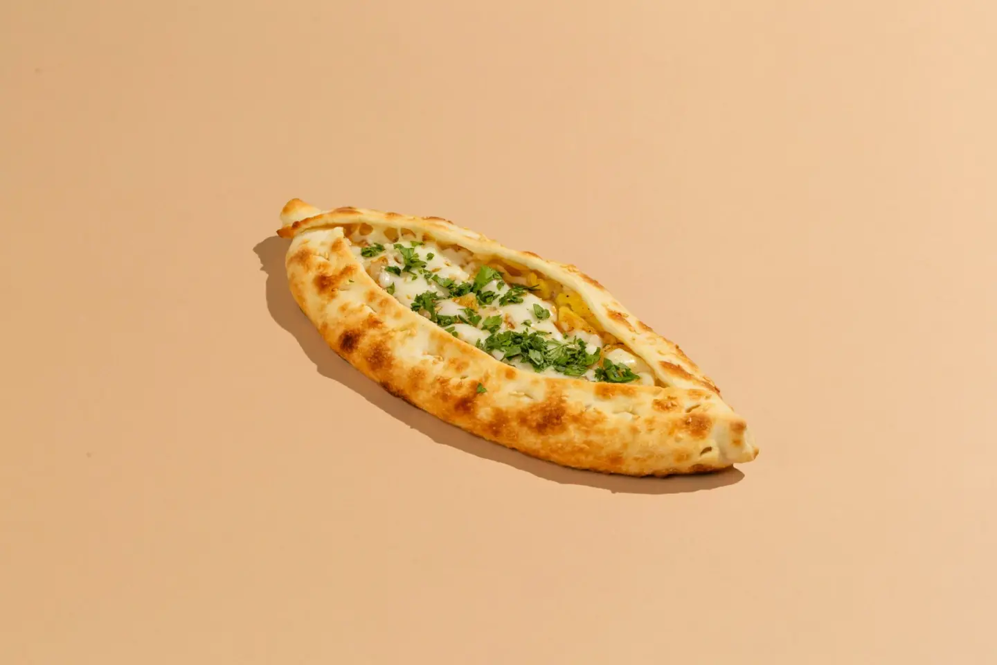 قارب بيض وبطاطا
