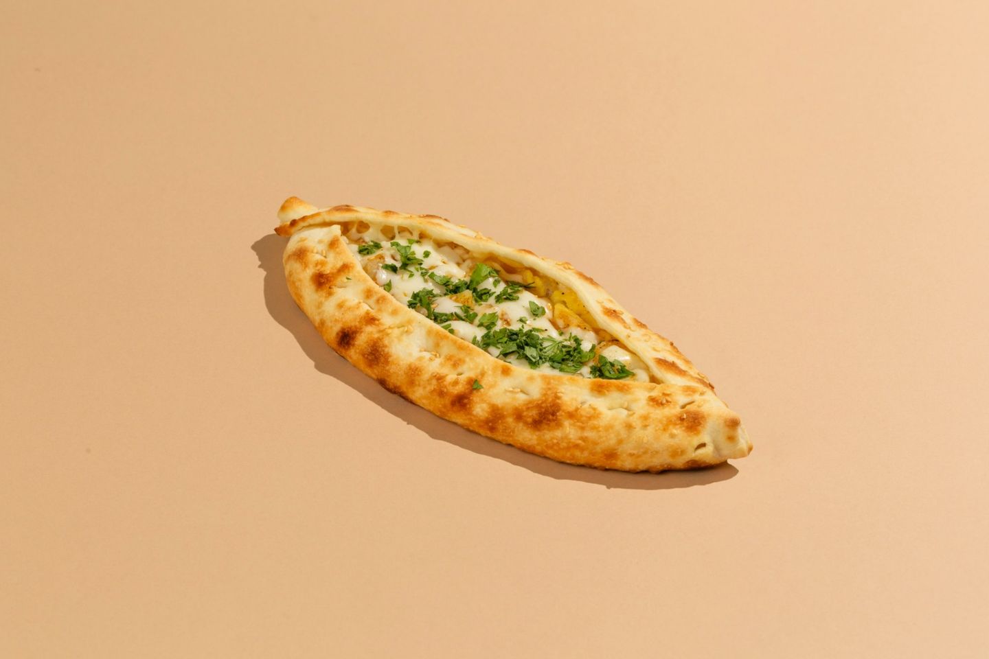 قارب بيض وبطاطا