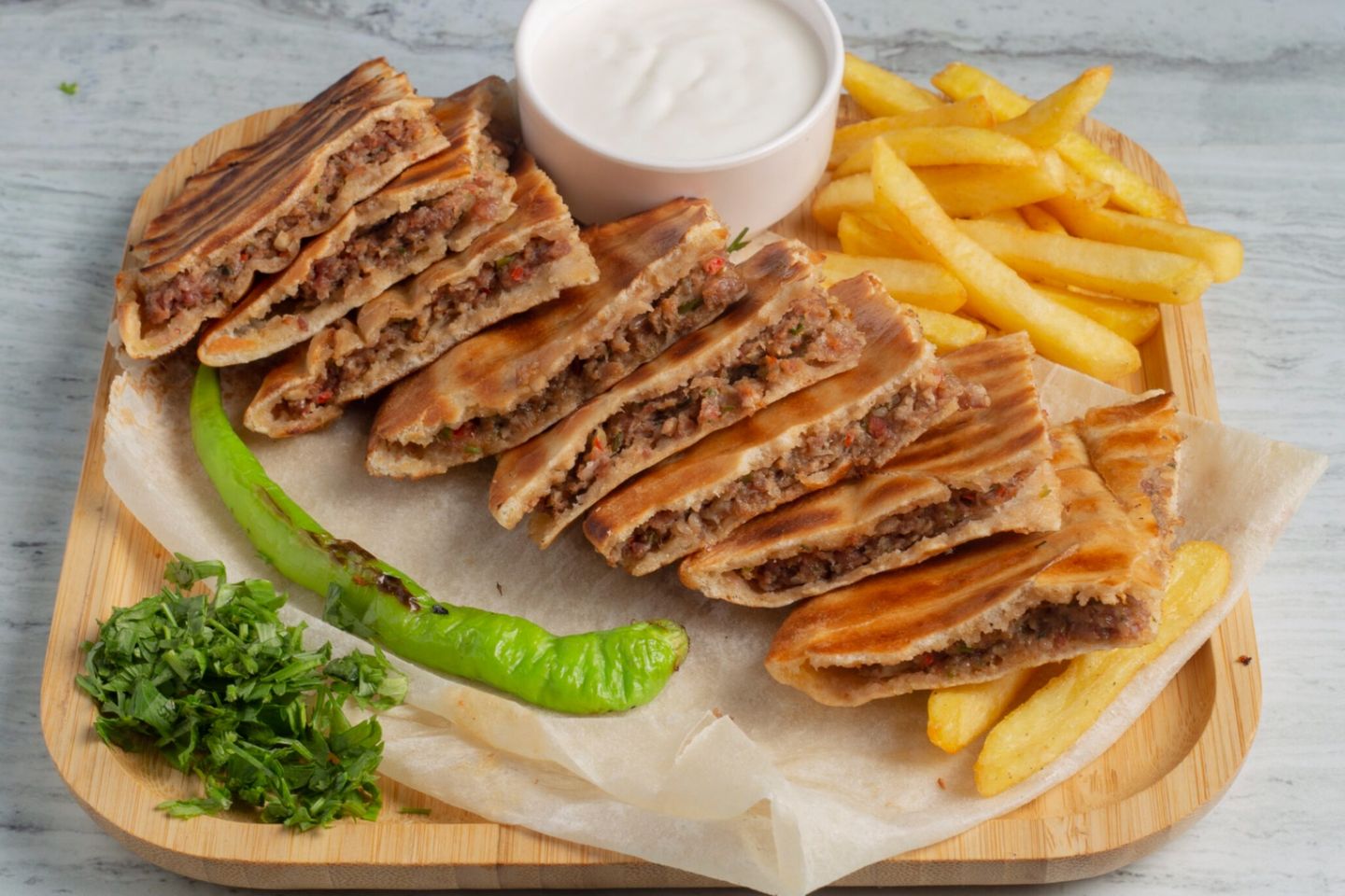 عرايس لحم