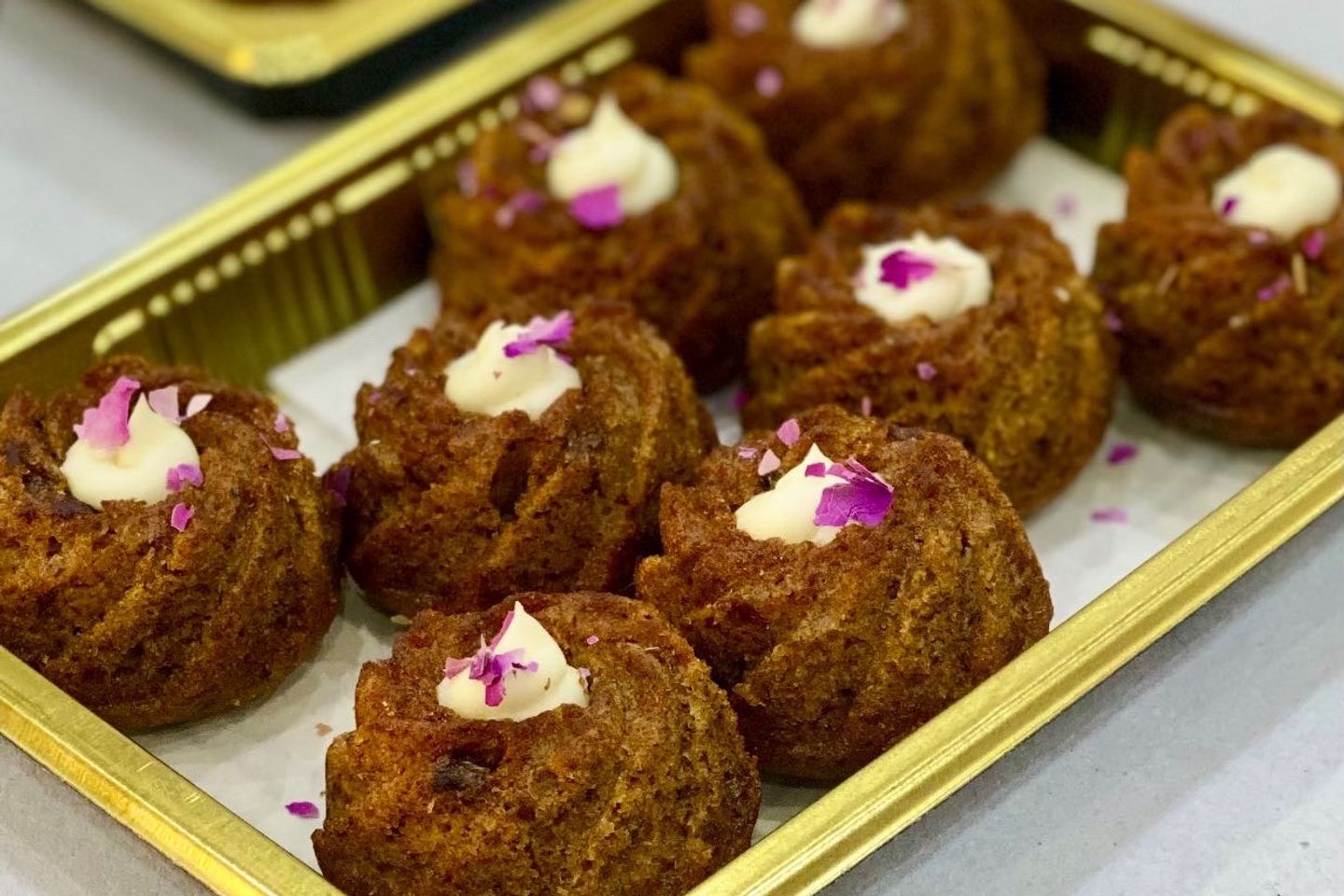 Mini Date Cake