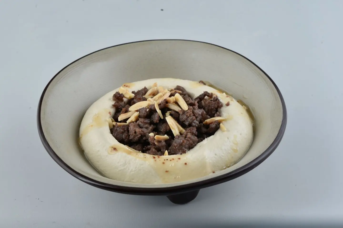Hummus With Meat