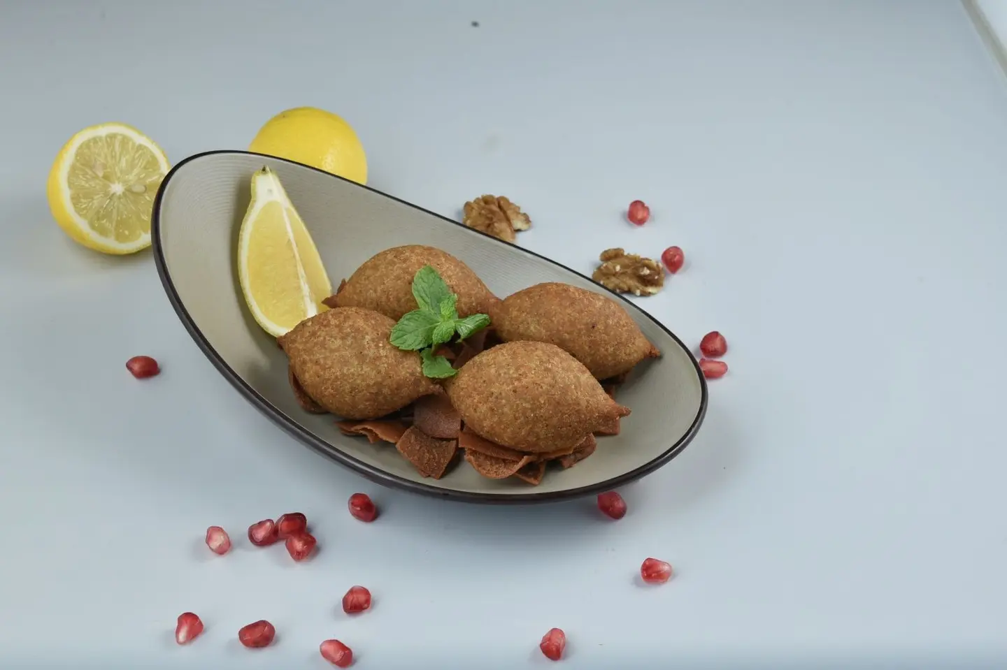 Fried Kibbeh 4 Pieces