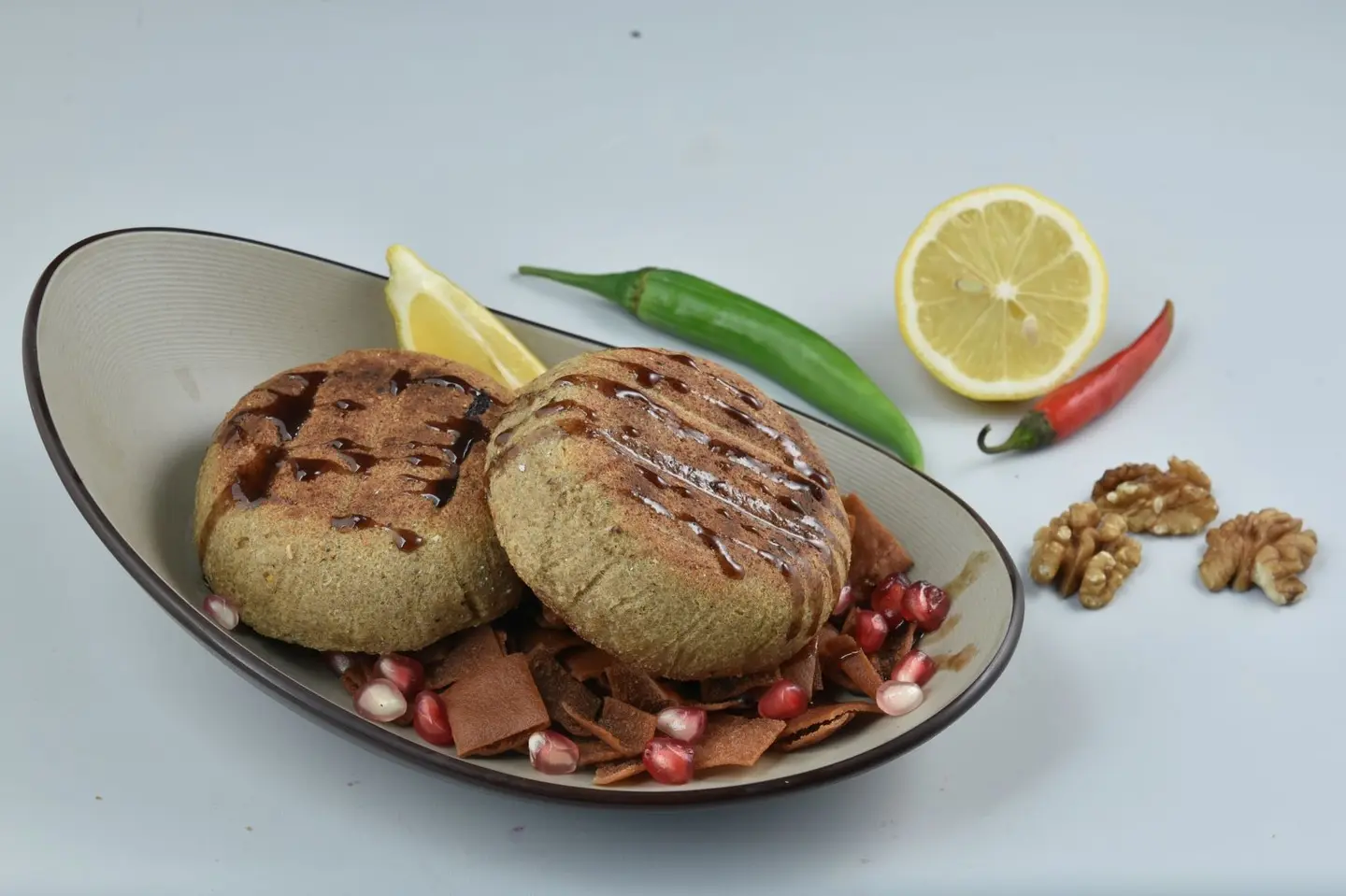 Grilled Kibbeh Two Pieces