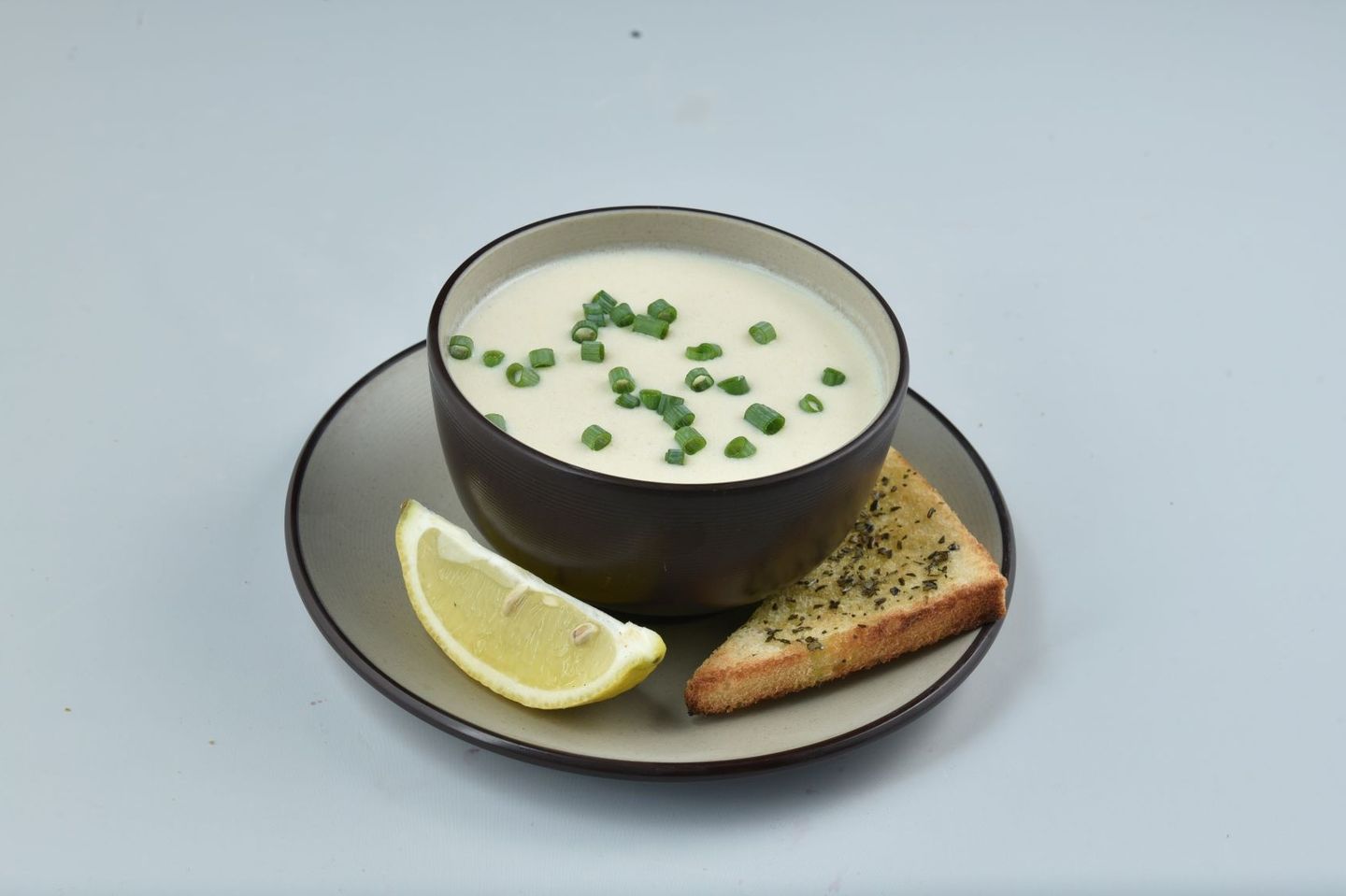 شوربة كريمة الدجاج