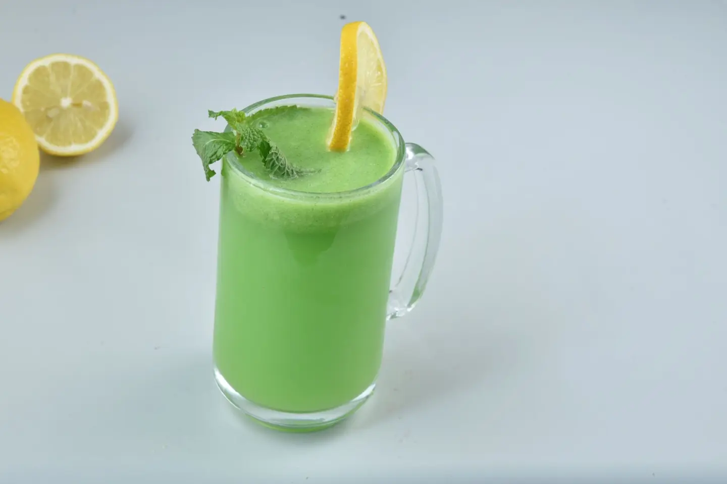 Lemon Juice With Mint