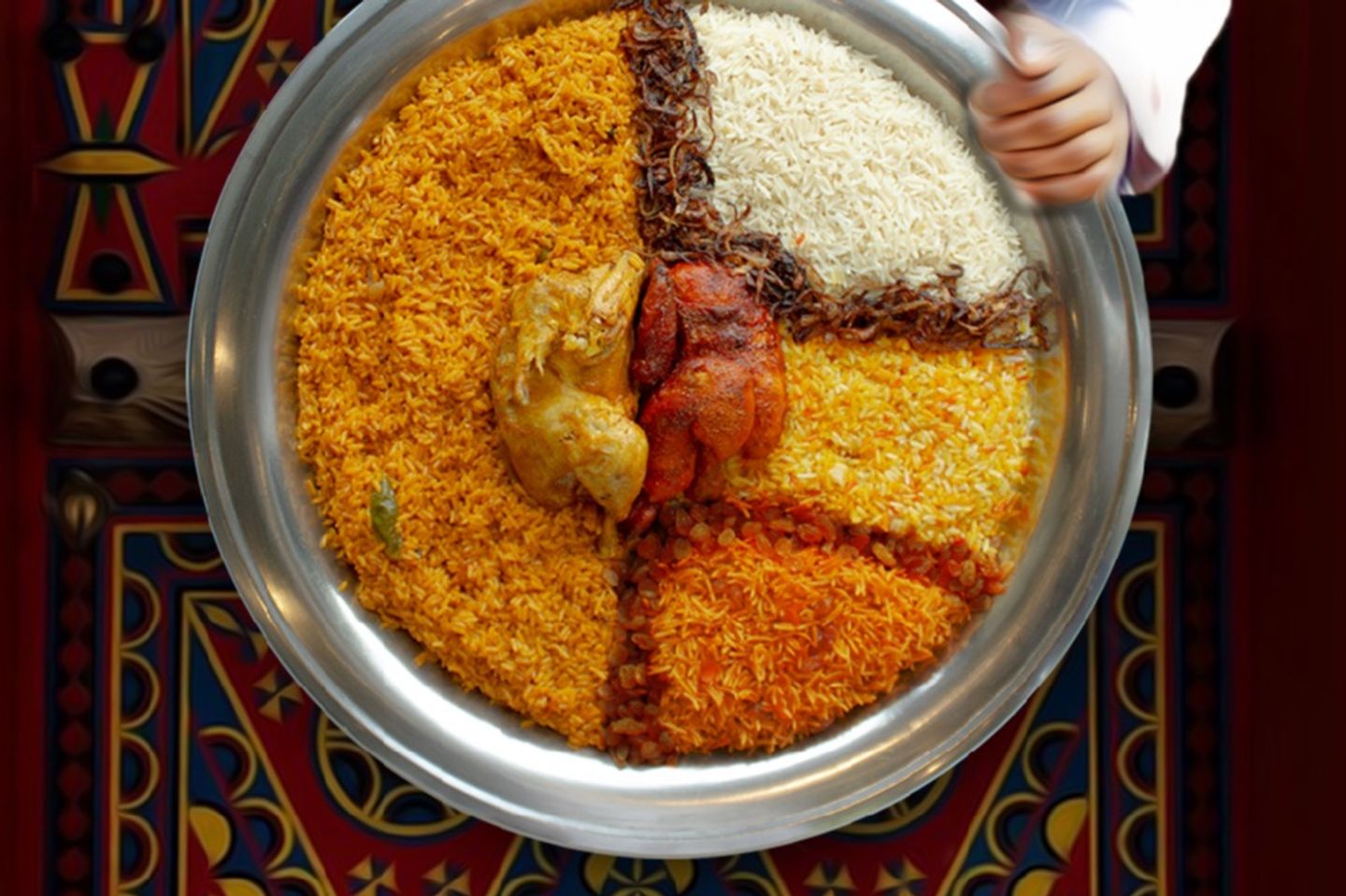 أرز أمريكي مندي