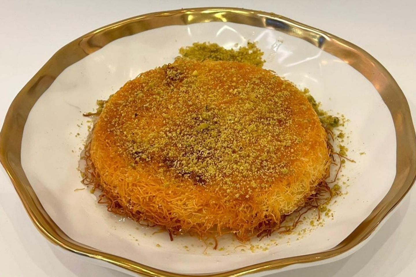 كنافة الشيف