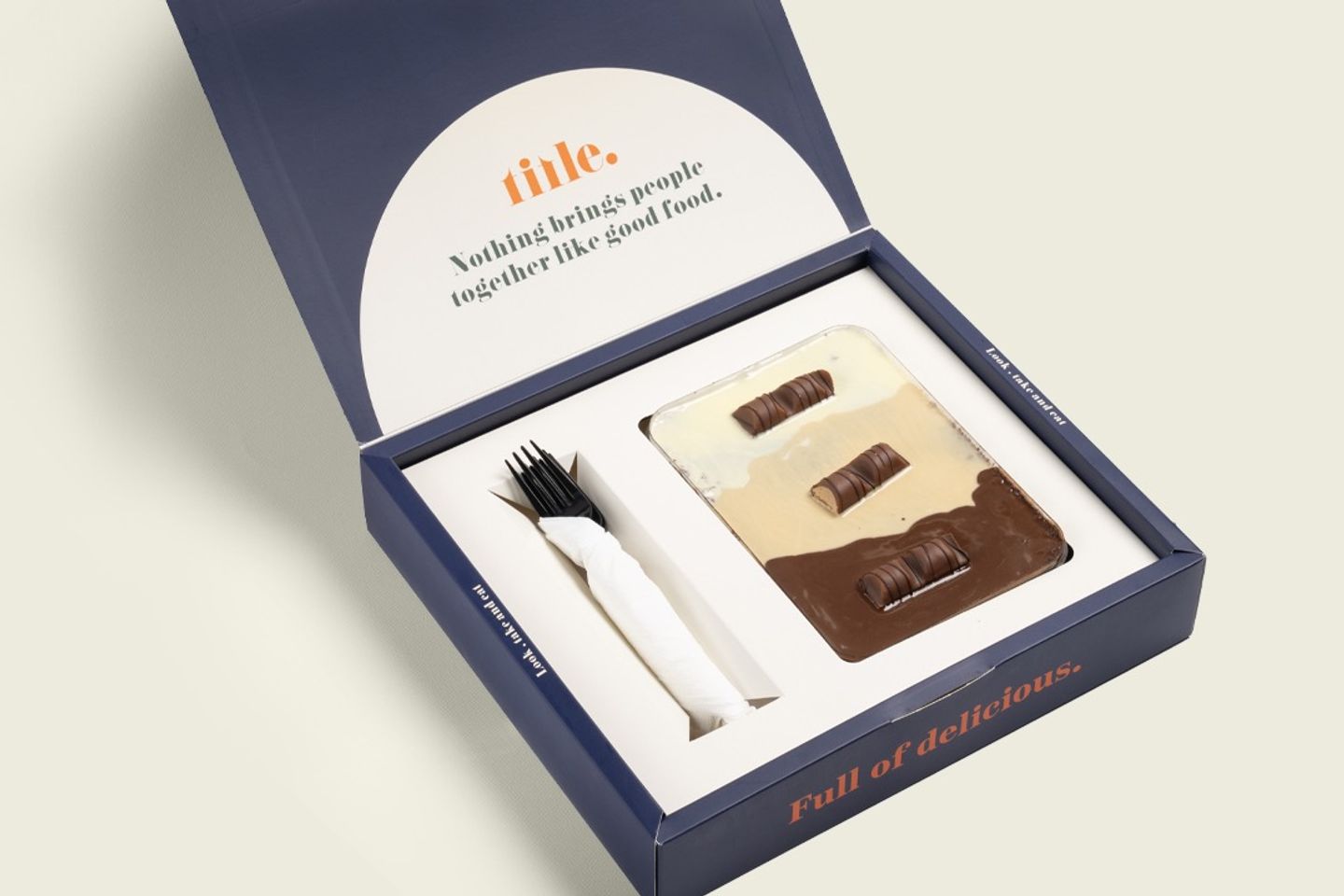 Title Chocolate Box