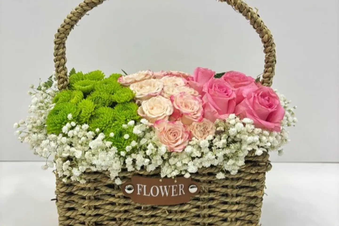Love Flower Basket