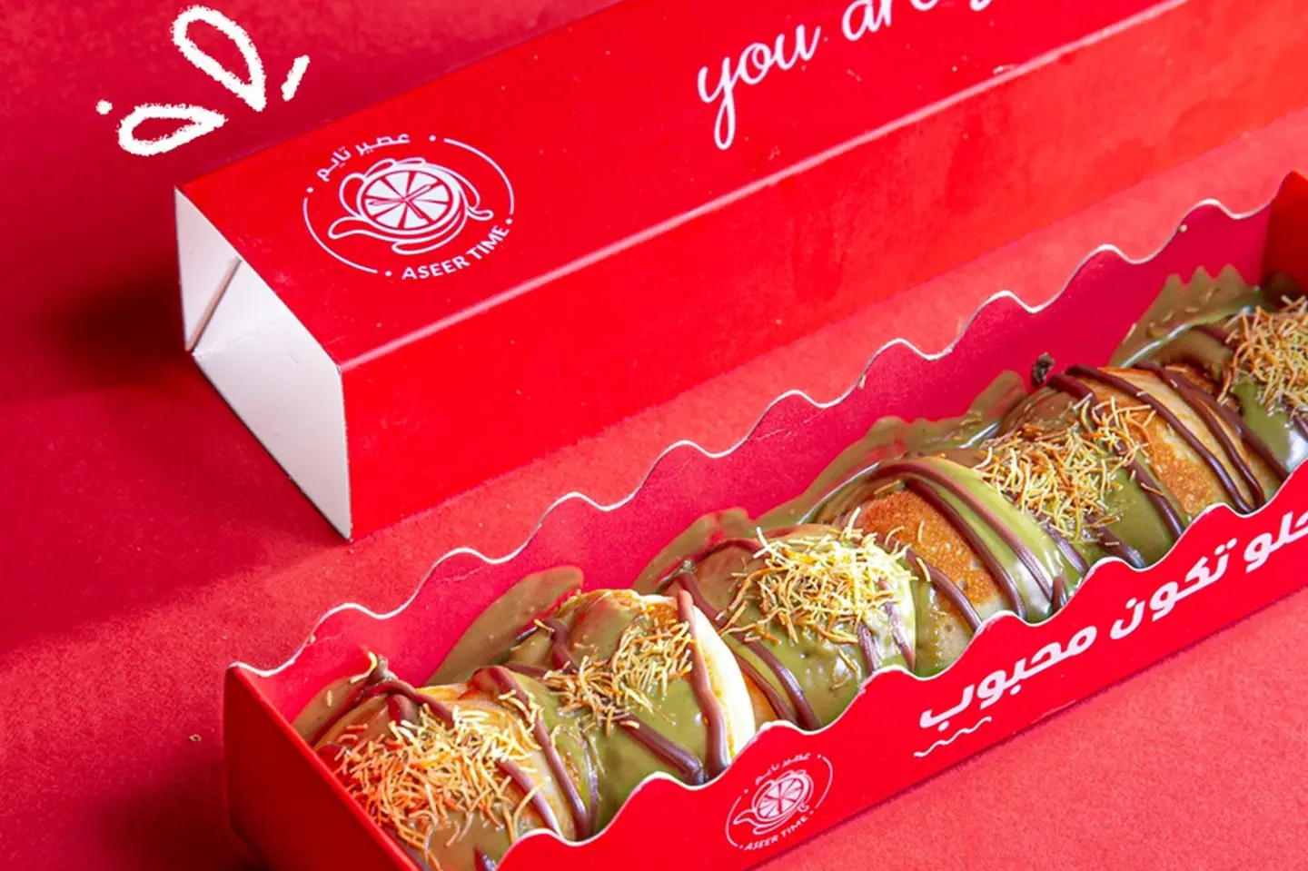 Pistachio Kunafa Filling