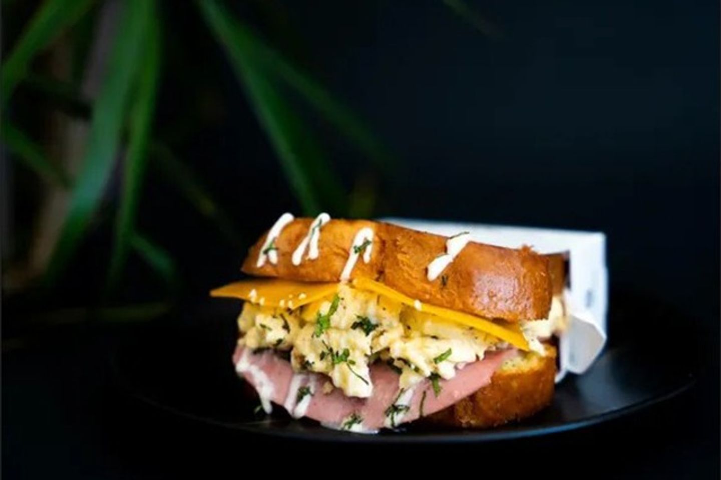 Brioche Scramble Sandwich