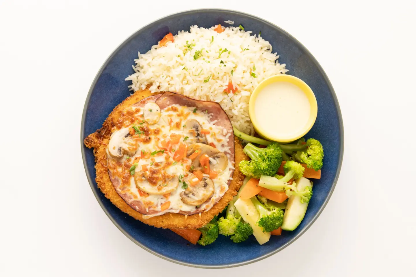 Cubano Chicken Stack