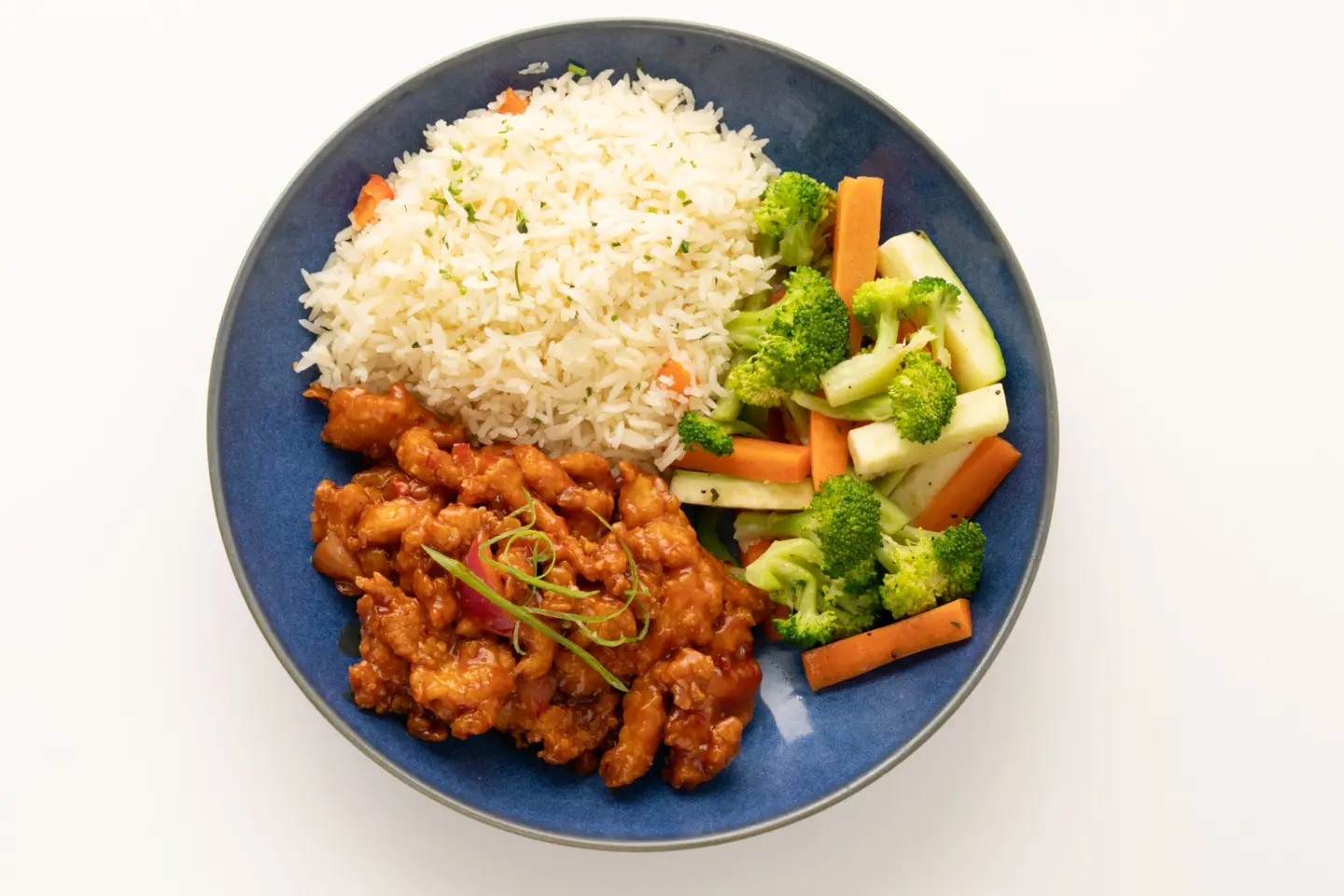 Chicken Stir Fry Platter