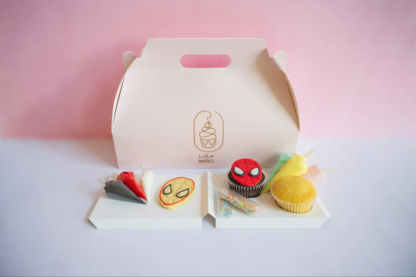 Mix Spiderman Deco Box