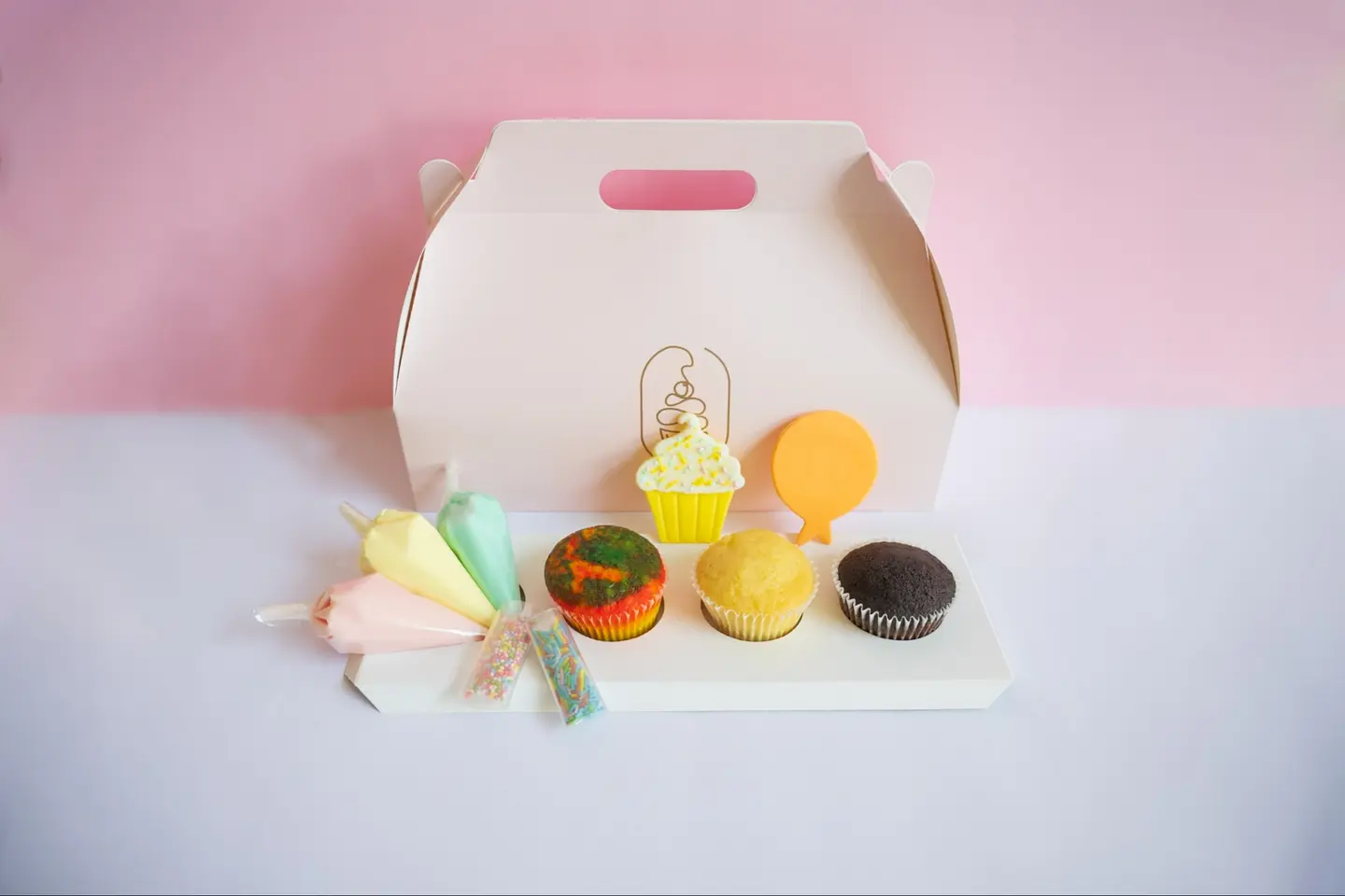 Cupcake Deco Box