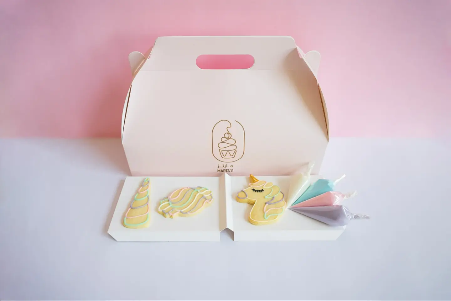 Unicorn Cookies Deco Box