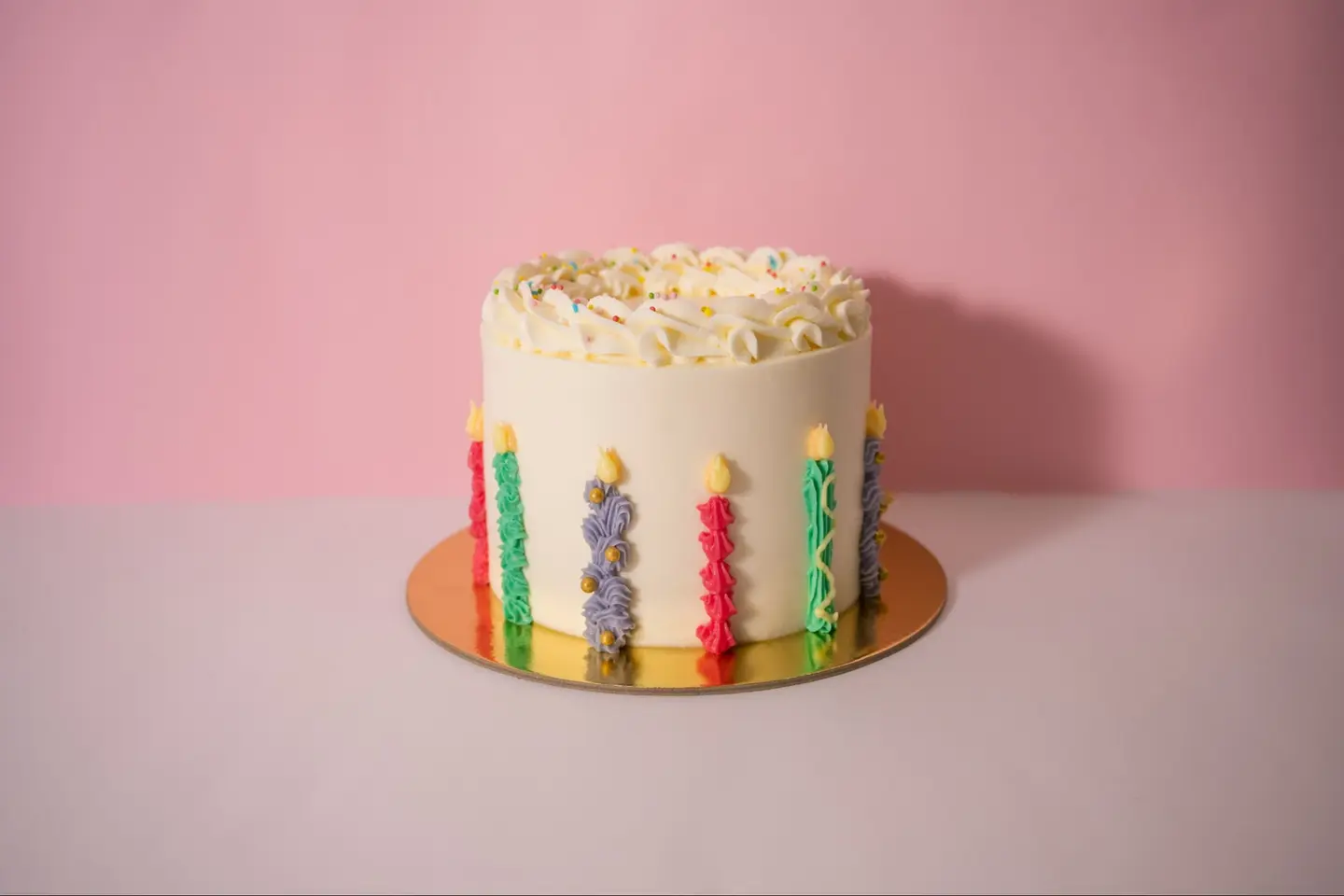 Candles Cake