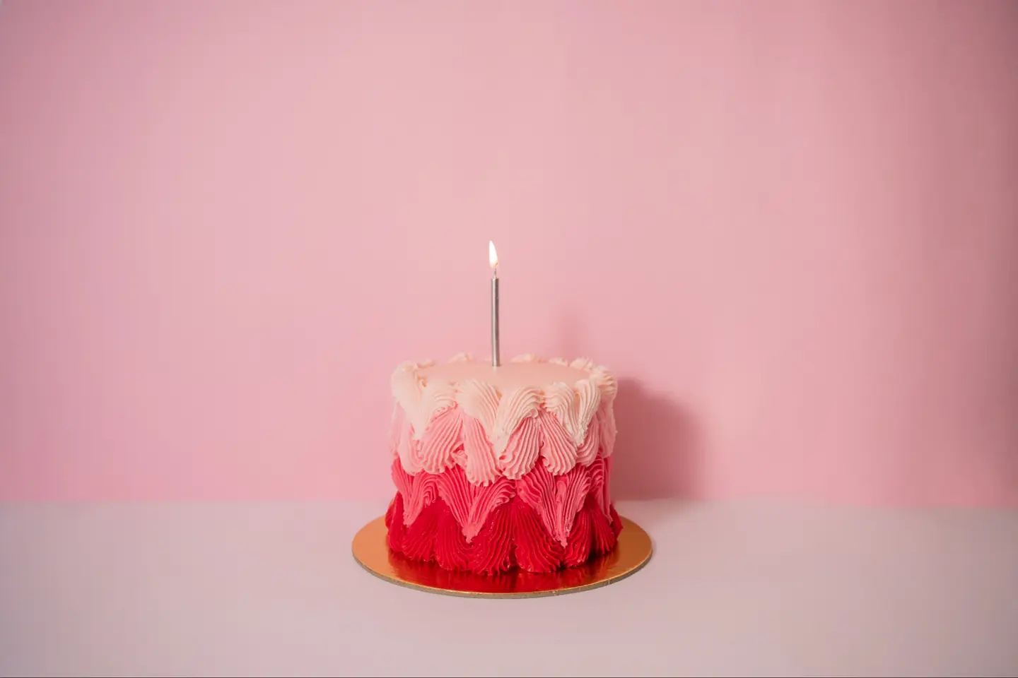 Mini Pink Cake
