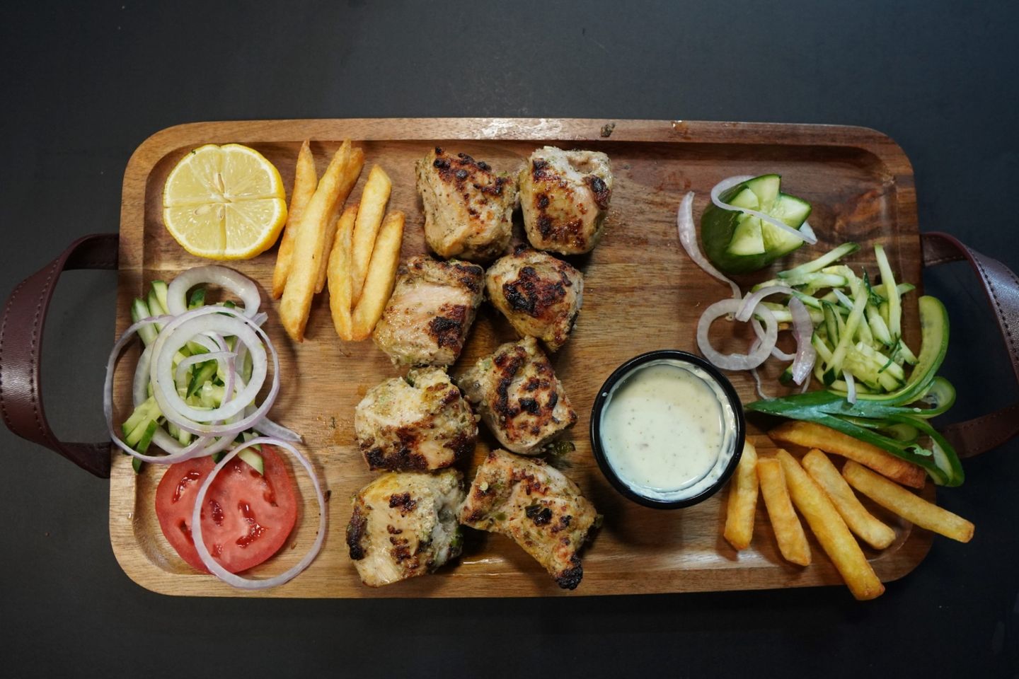 Chicken Malai Boti