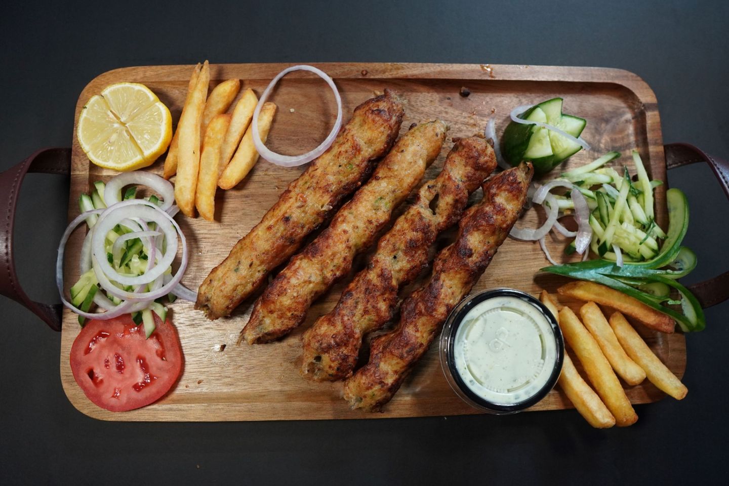 Chicken Rashmi Kabab