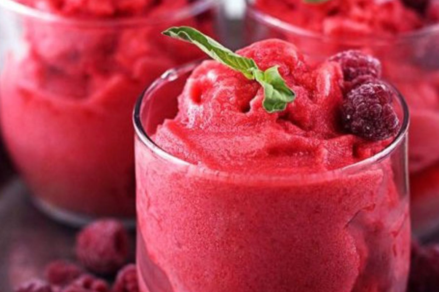 Berry Smoothie - Middle