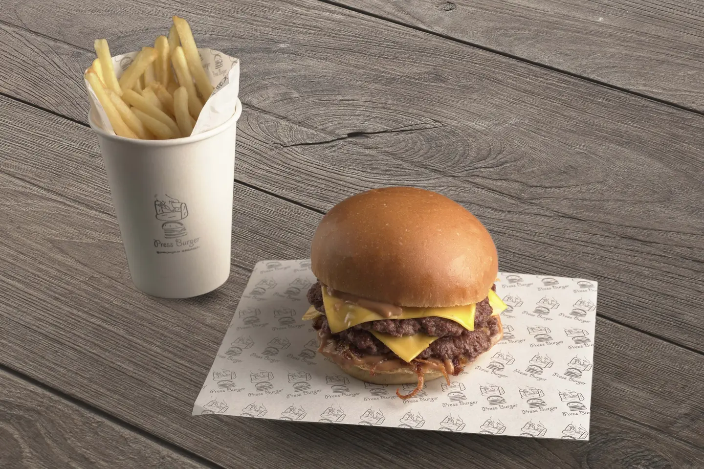 Classic Double Beef Burger