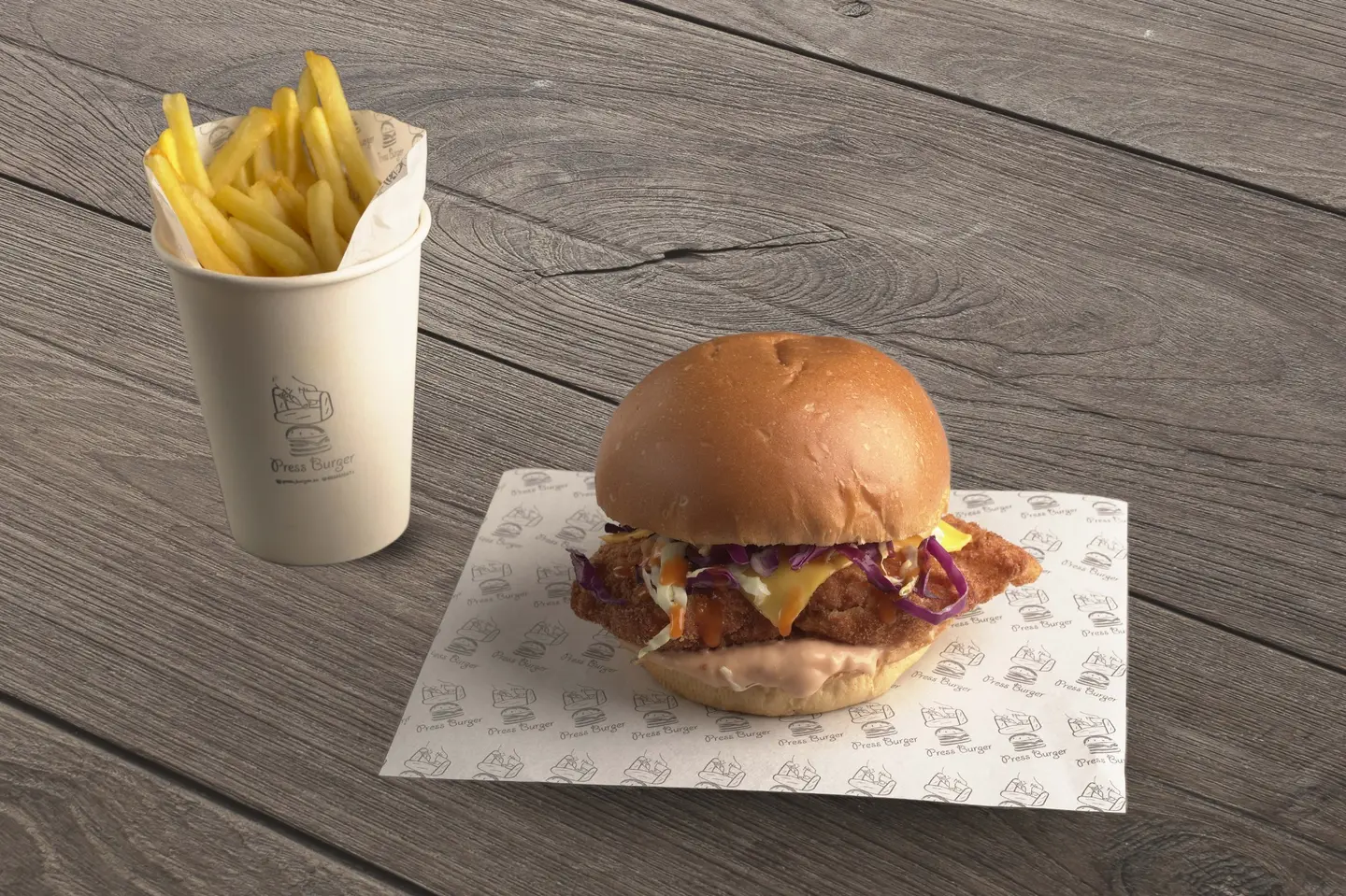 Crispy Chicken Burger