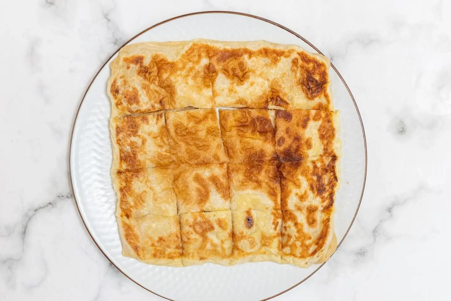 مطبق خضار بجبن الشيدر