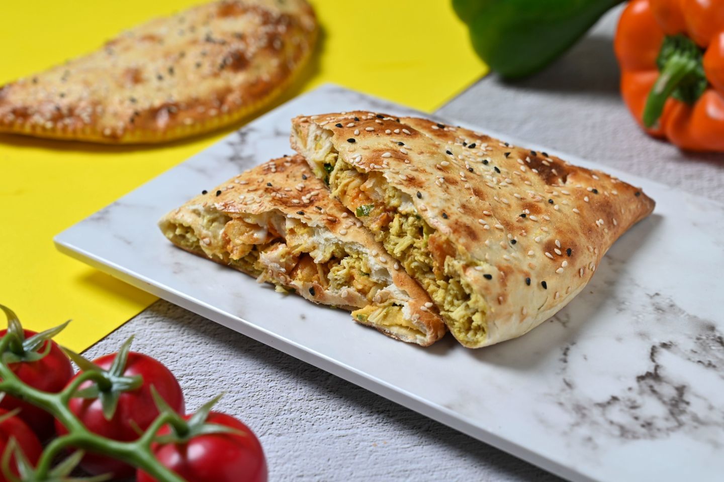 فطيرة دجاج