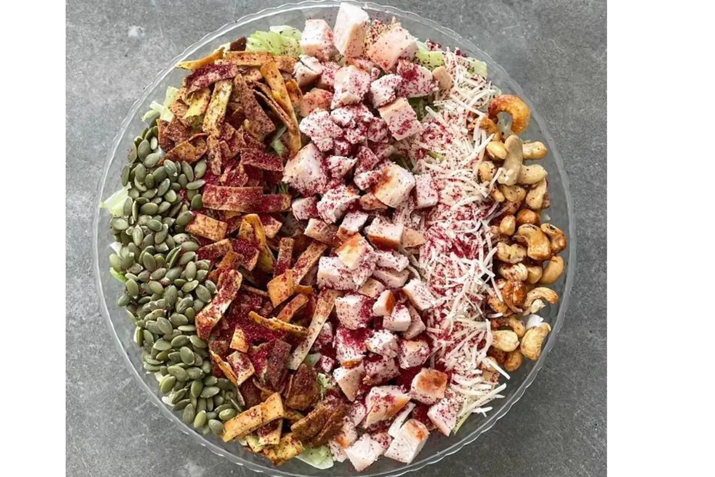 Thusand Salad Occasion