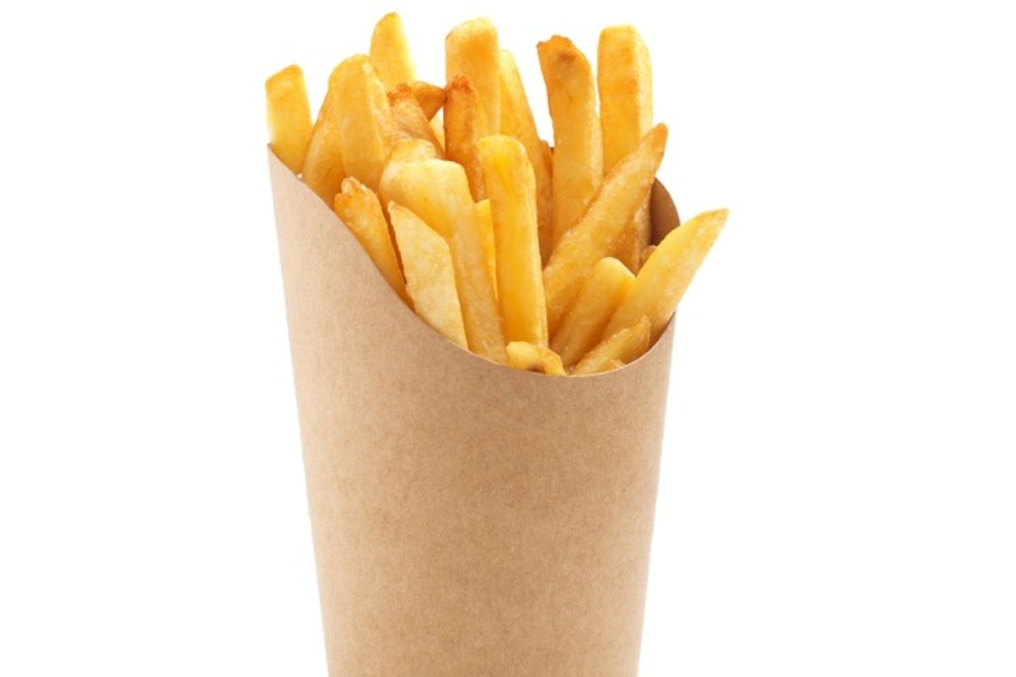 Fries With Garlic Sause Small